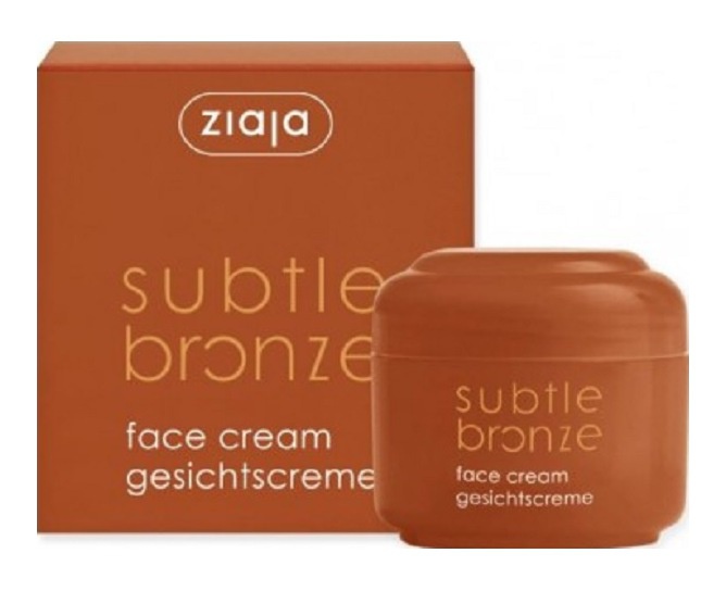 Ziaja Subtle Bronze Face Cream