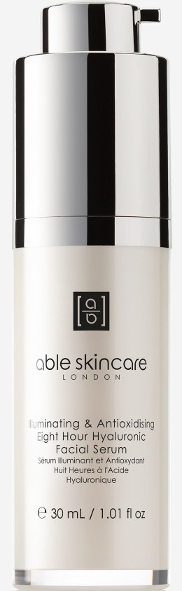 Able Skincare Illuminating & Antioxidant Hyaluronic Facial Serum