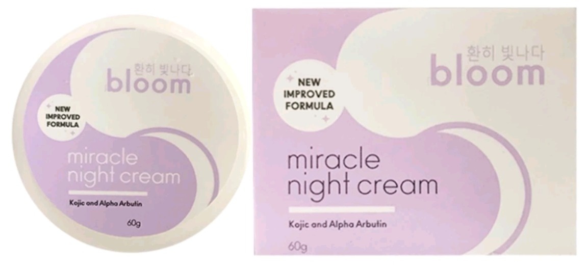 Face by Bloom Miracle Night Cream