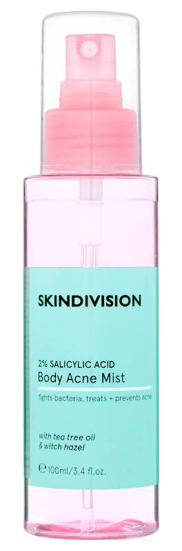 Skindivision Body Acne Mist Spray