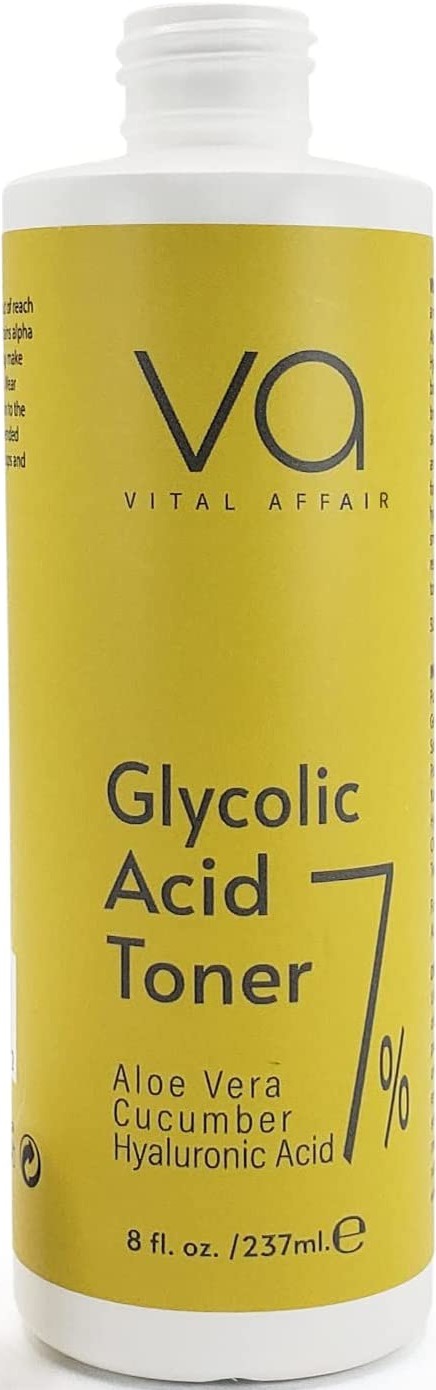 Vital Affair Glycolic Acid Toner For Face Ingredients Explained