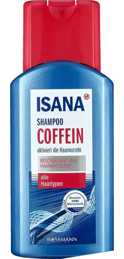 Isana Shampoo Coffein