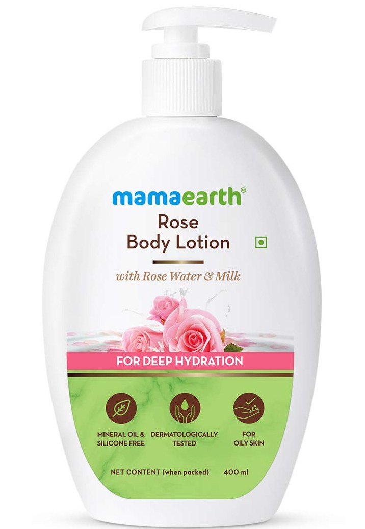 Mamaearth Rose Body Lotion