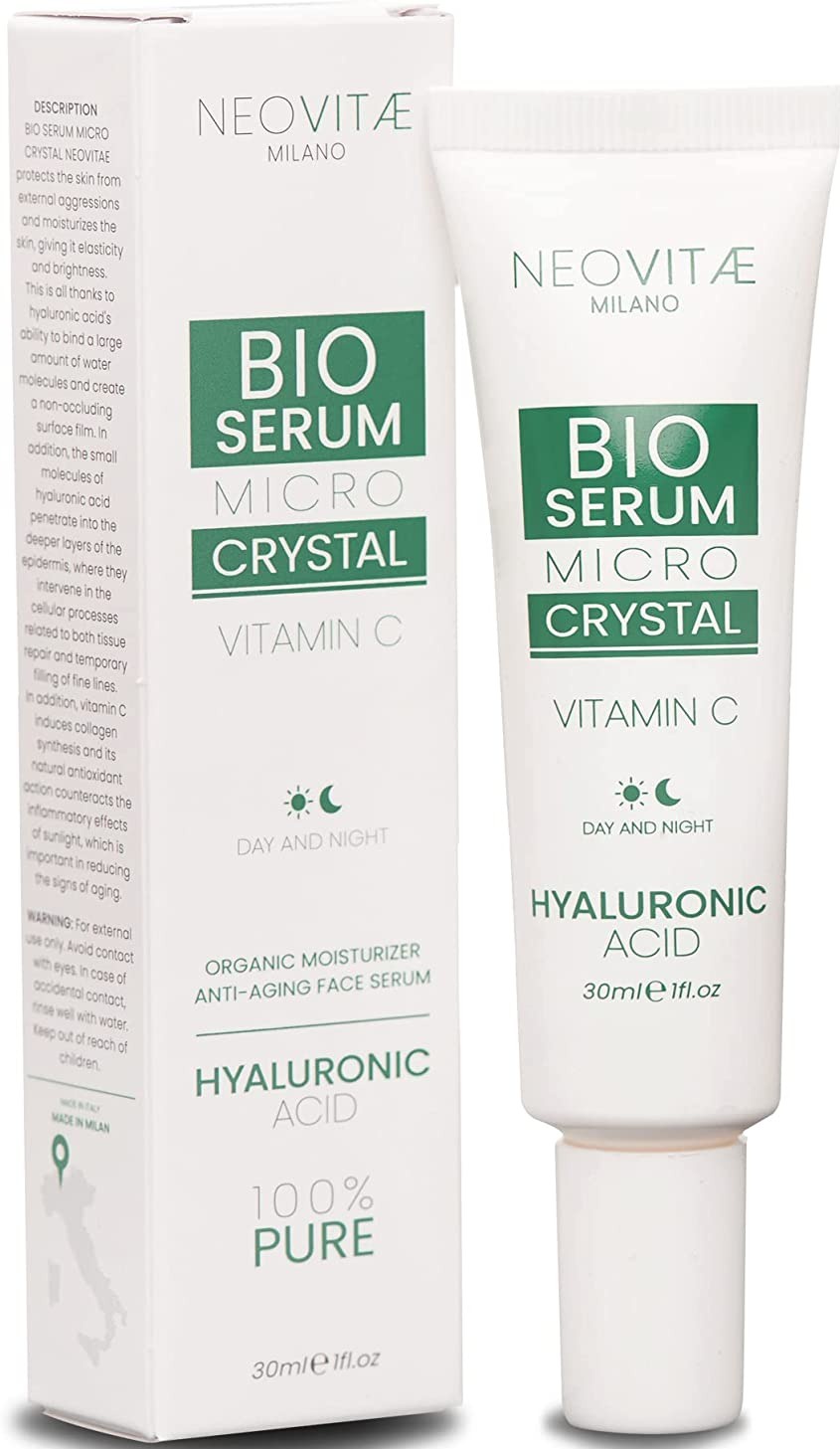 Neovitae Bio Serum | Microcrystal With Vitamin C Hyaluronic Acid