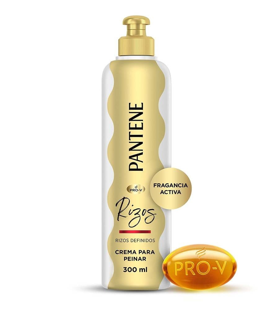 Pantene Pro-V Crema Para Peinar Rizos Definidos
