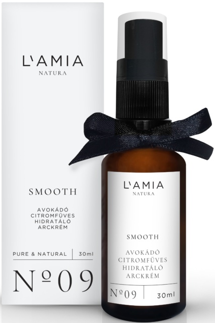 L’amia Smooth Avokádó Citromfüves Hidratáló Arckrém