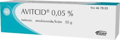Orion Pharma Avitcid 0,025 %, 0,05 %