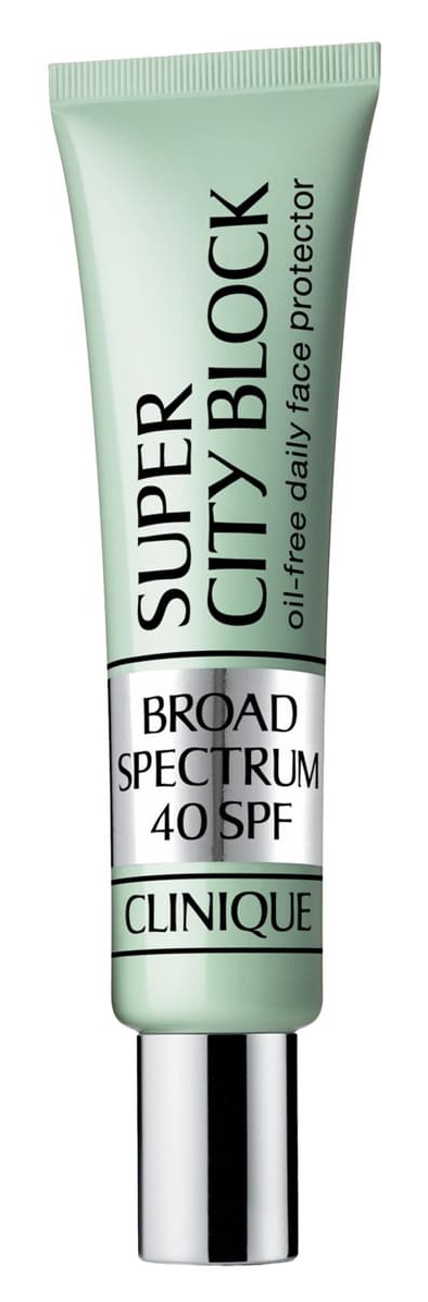Clinique Super City Block Oil-Free Daily Face Protector Broad Spectrum 40 Spf