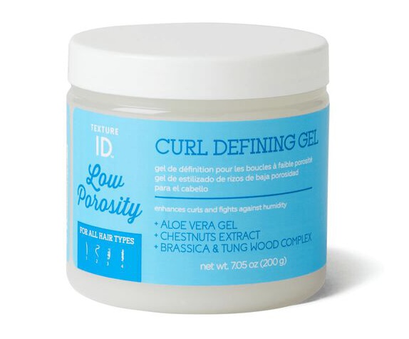 Texture ID Low Porosity Curl Defining Cream