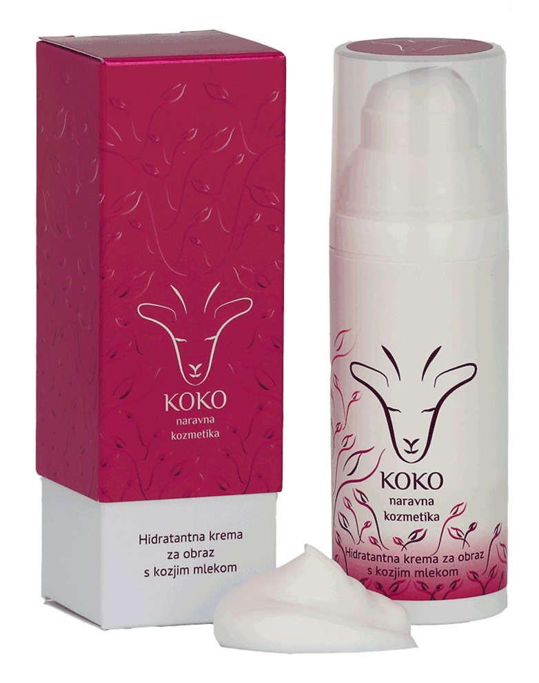 KOKO Cosmetics Hydrating Face Cream Lady Rose