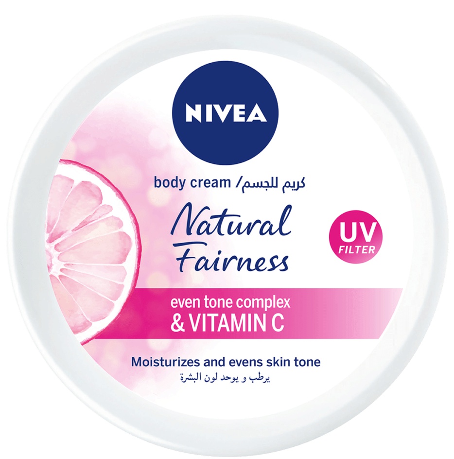 Nivea Natural Fairness Body Cream