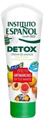 Instituto Español Crema De Manos Detox