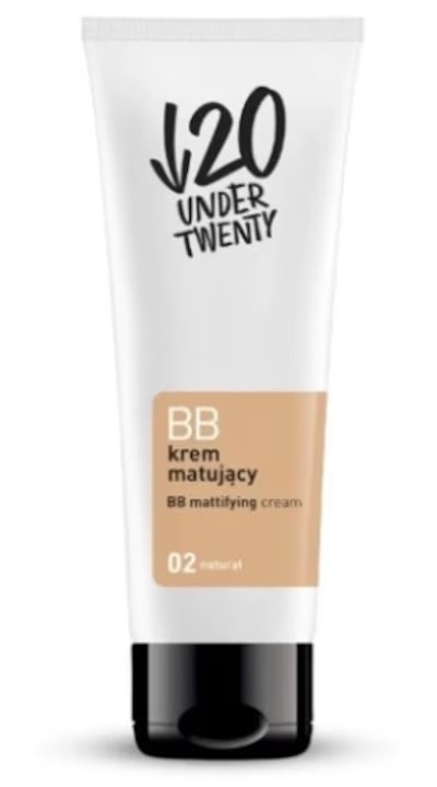 Under 20 Mattifying BB Cream