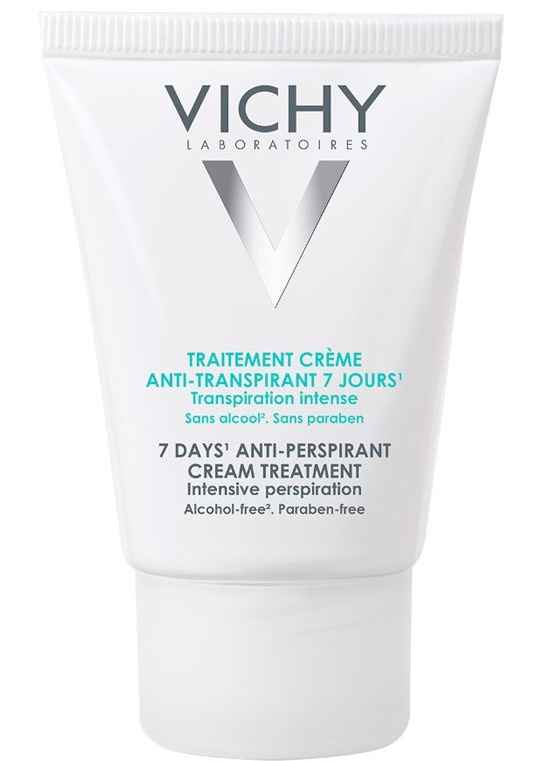 Vichy Deodorant Anti-perspirant Treatment Cream 7 Days