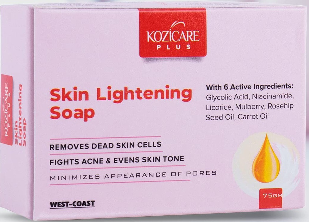 kozicare Skin Whitening Plus Soap