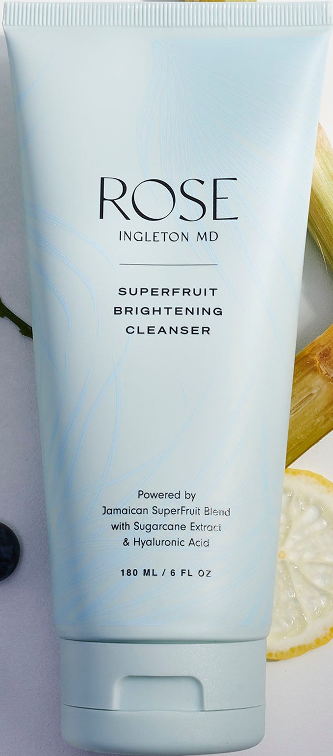 ROSE INGLETON MD Superfruit Brightening Cleanser