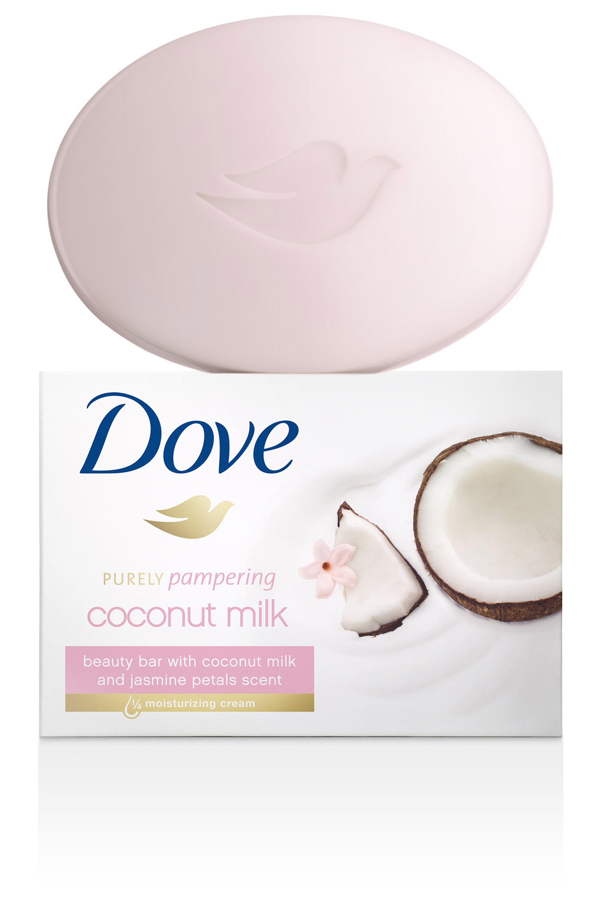 Dove Beauty Bar Coconut Milk