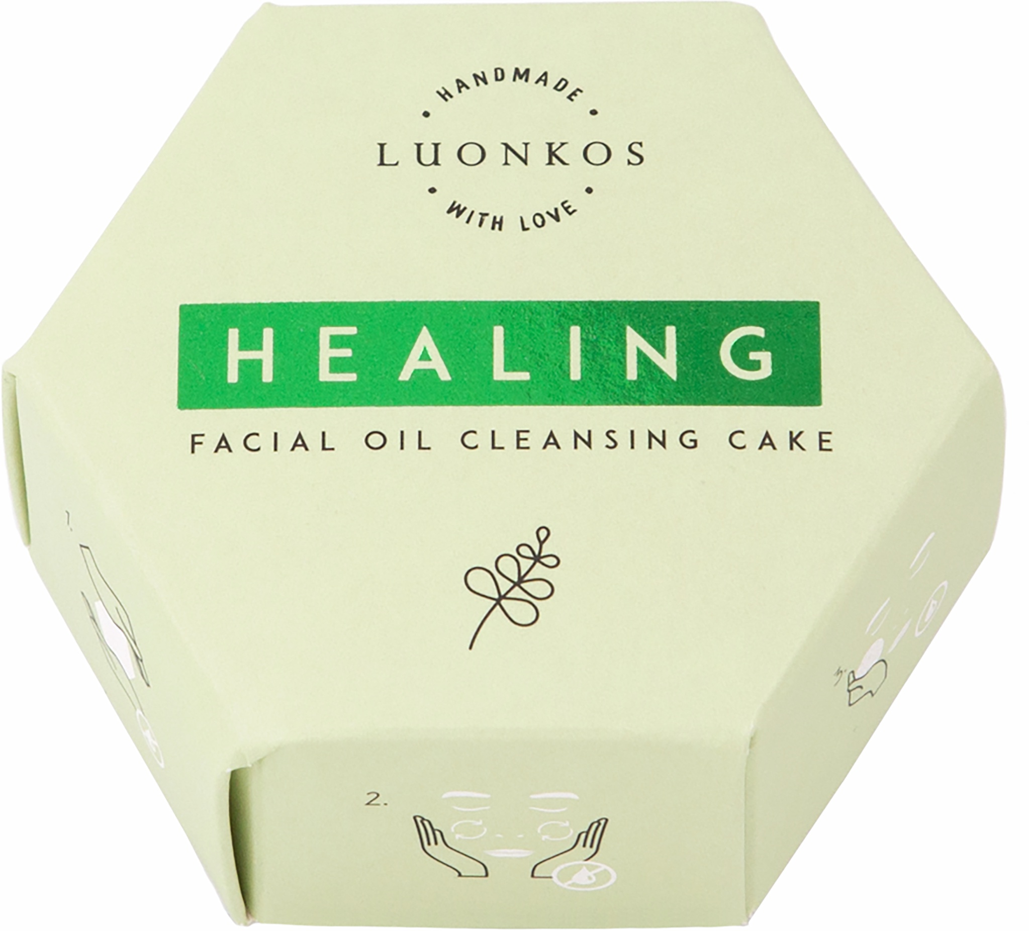 Luonkos Healing Oil Cleansing Cake