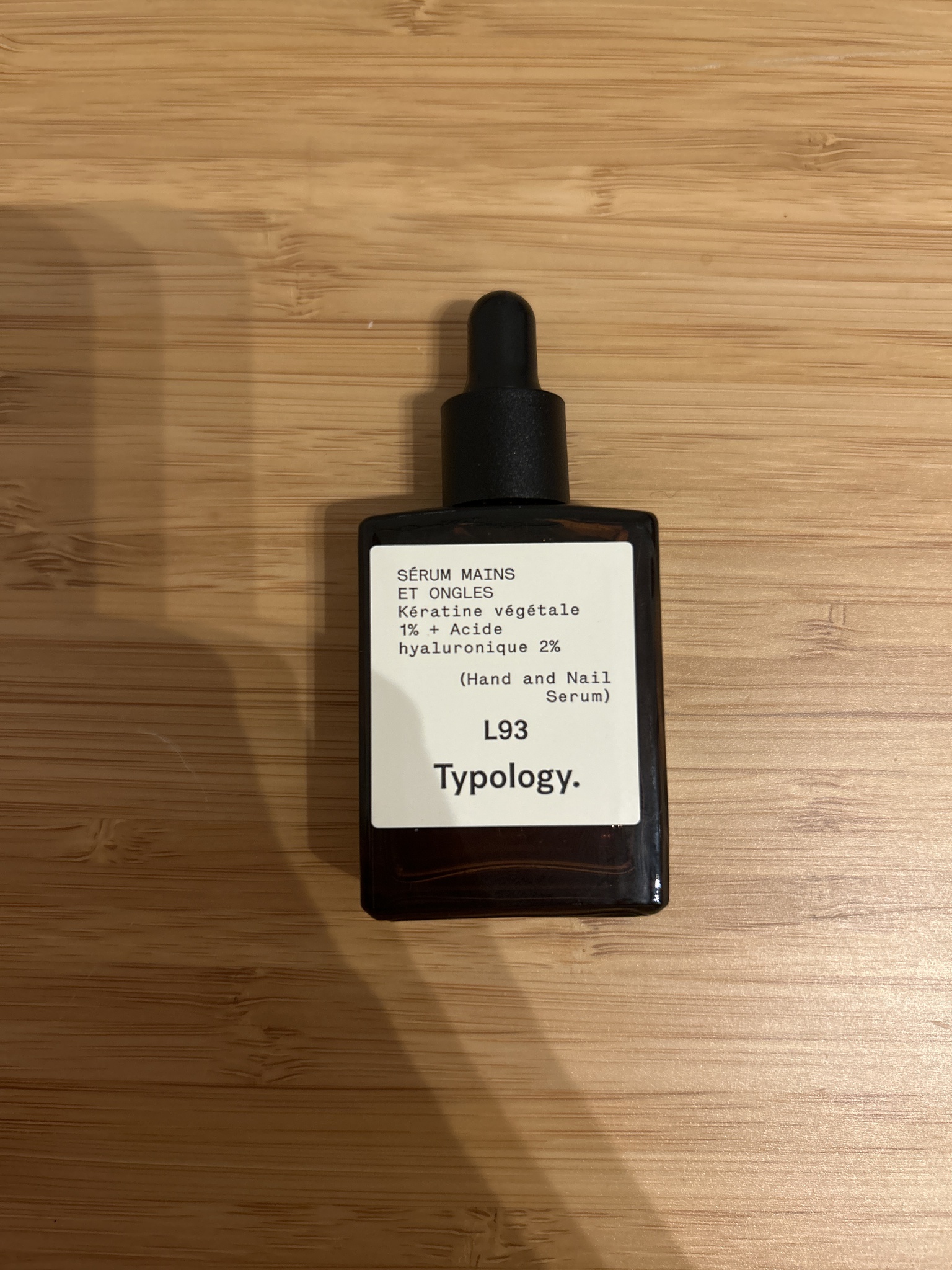 Typology Hand And Nail Serum