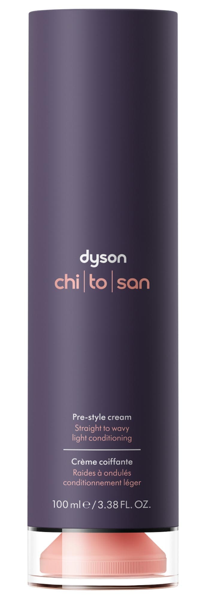 Dyson Chitosan™ Pre-style Cream Straight To Wavy Light Conditioning