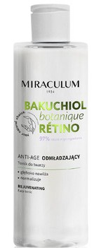 Miraculum Bakuchiol Anti-age Rejuvenating Face Toner