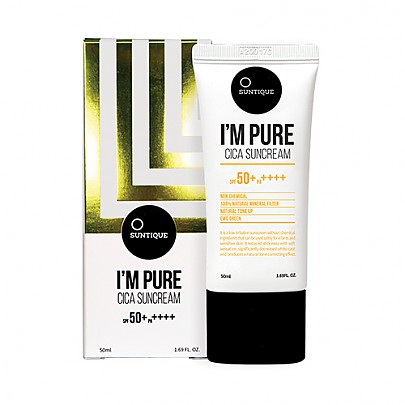 Suntique I'm Pure Cica Suncream