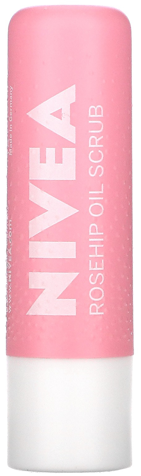 Nivea Caring Scrub - Super Soft Lips (Rosehip Oil + Vitamin E)
