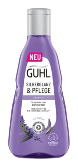 Guhl Shampoo Silberglanz & Pflege