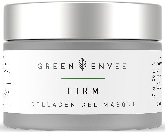 green envee Firm Collagen Gel Masque