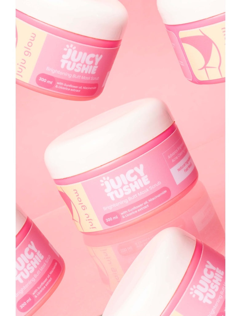 Juju Glow Juicy Tushie Brightening Butt Mask Scrub