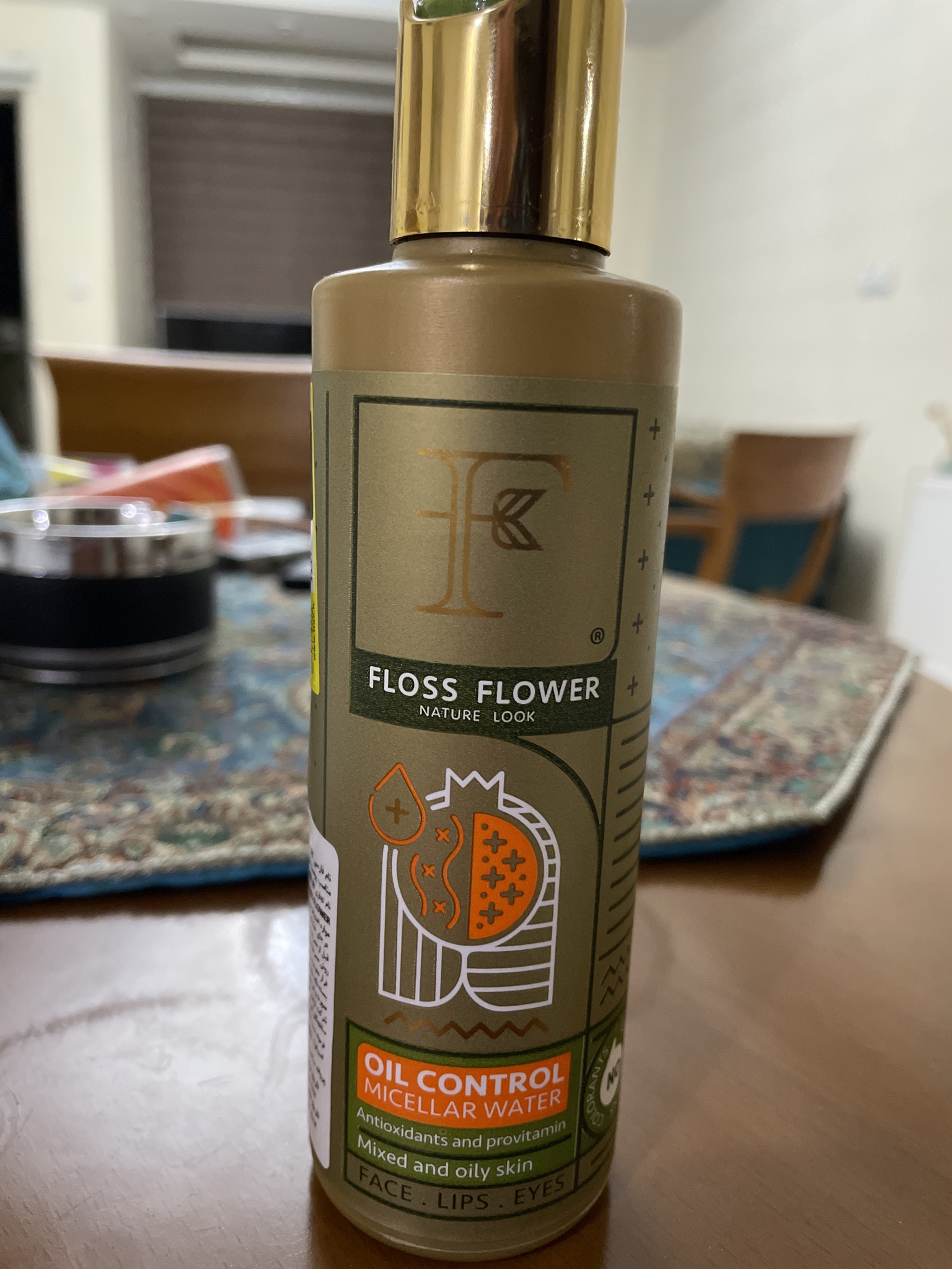 Floss flower Micellar Water