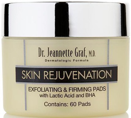 Dr. Jeannette Graf, M.D. Exfoliating & Firming Pads With Lactic Acid And BHA