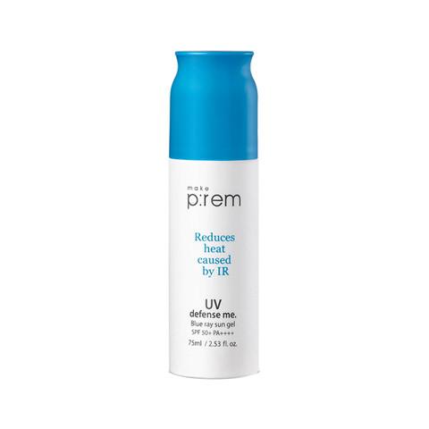 Make P:rem Blue Ray Sun Gel Spf 50+ PA++++