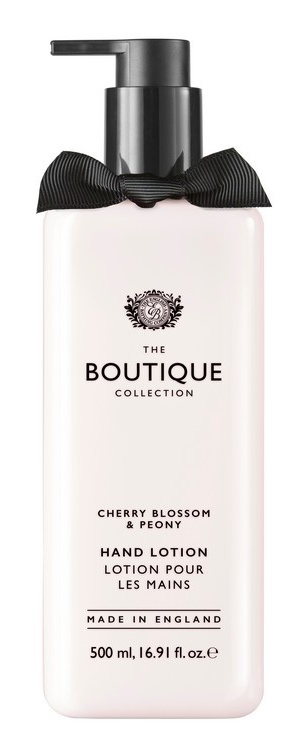 The boutique collection Cherry Blossom And Peony Hand Lotion