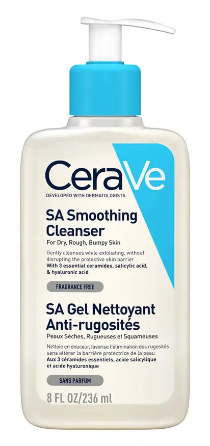 CeraVe Sa Smoothing Cleanser