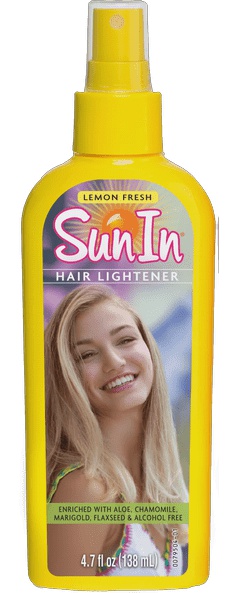 Sun-In Hair Lightener, Lemon