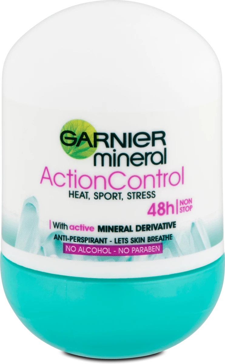 Garnier Mineral Action Control Anti-Perspirant Roll-On