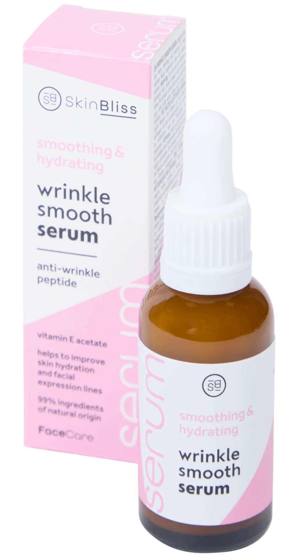 Skinbliss Wrinkle Smooth Serum – Anti-wrinkle Peptide