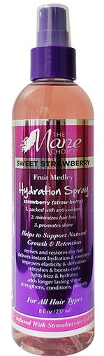 The Mane Choice Sweet Strawberry Fruit Medley Kids Hydration Spray