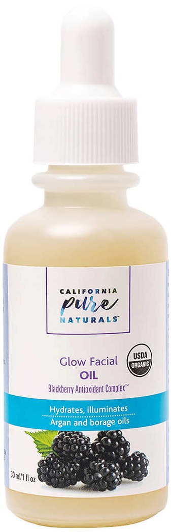California Pure Naturals Organic Glow Facial Oil
