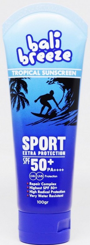 Bali Breeze Tropical Sunscreen Sport Spf 50+ Pa++++