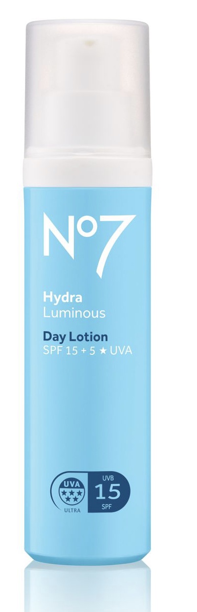 No. 7 No7 Hydraluminous Day Lotion Spf 15
