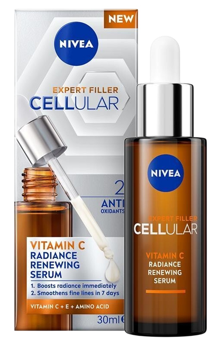 Nivea Cellular Expert Filler Vitamin C Radiance Renewing Serum