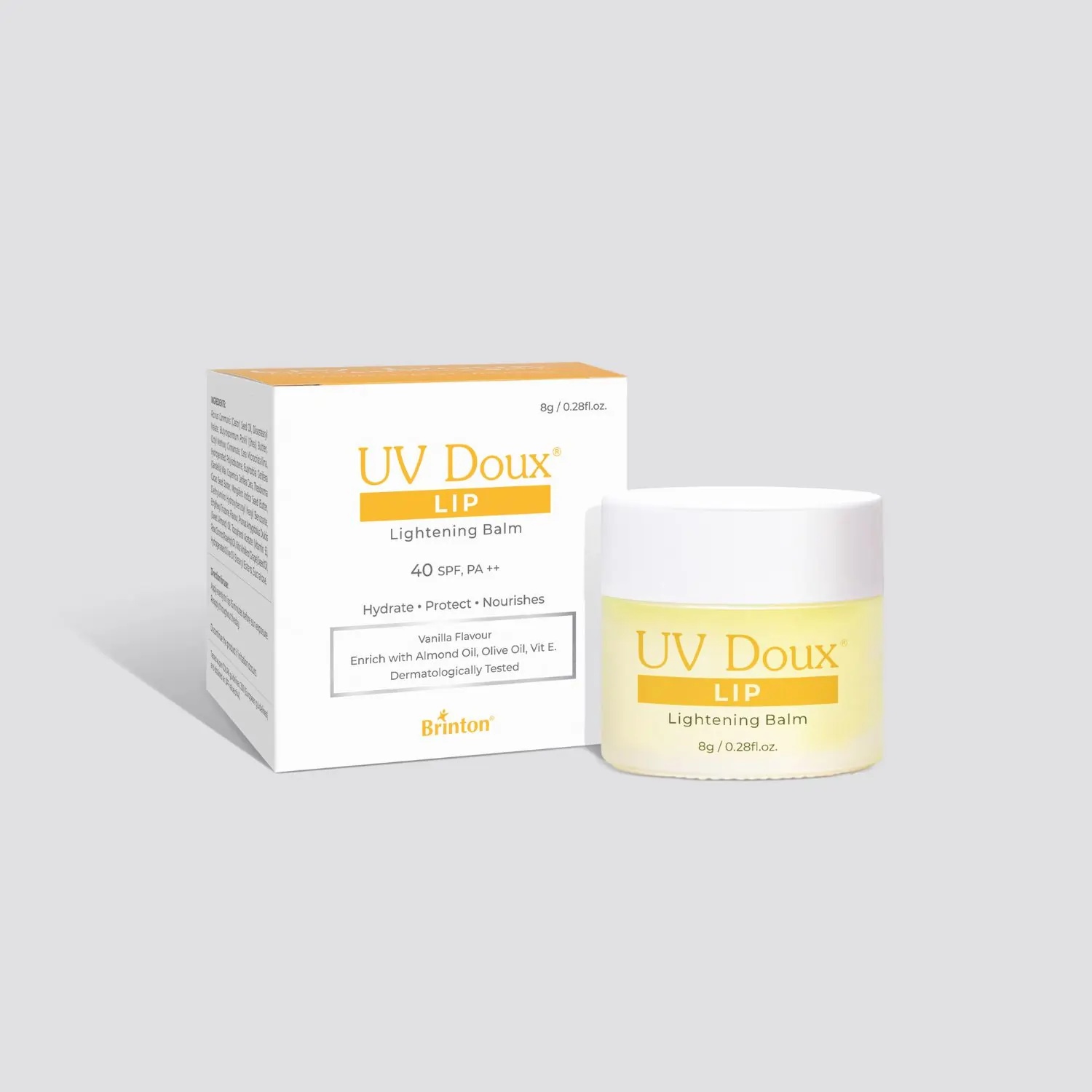 Brinton UV Doux Lip Lightening Balm