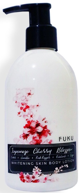 FUKU Japanese Cherry Blossom Whitening Body Lotion