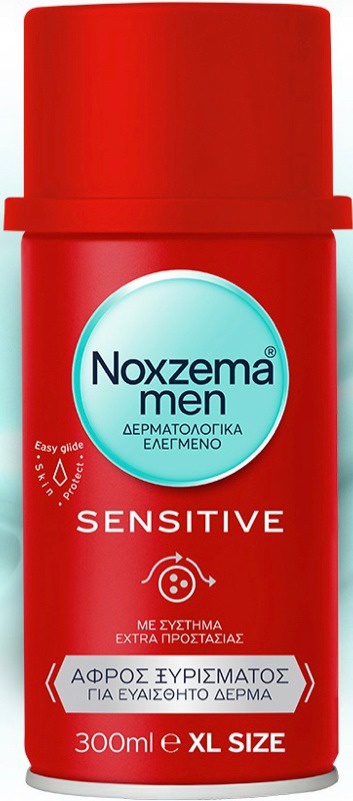Noxzema Shaving Foam Sensitive