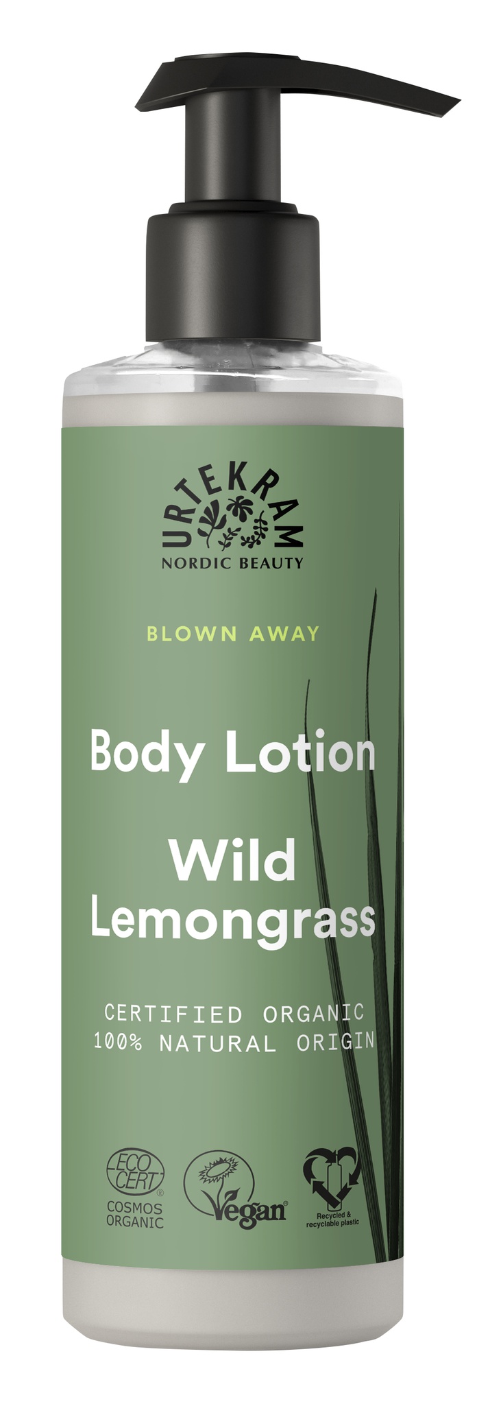 Urtekram Wild Lemongrass Body Lotion