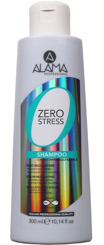 Alama Professional Zero Stress Sebum-Regulating Shampoo