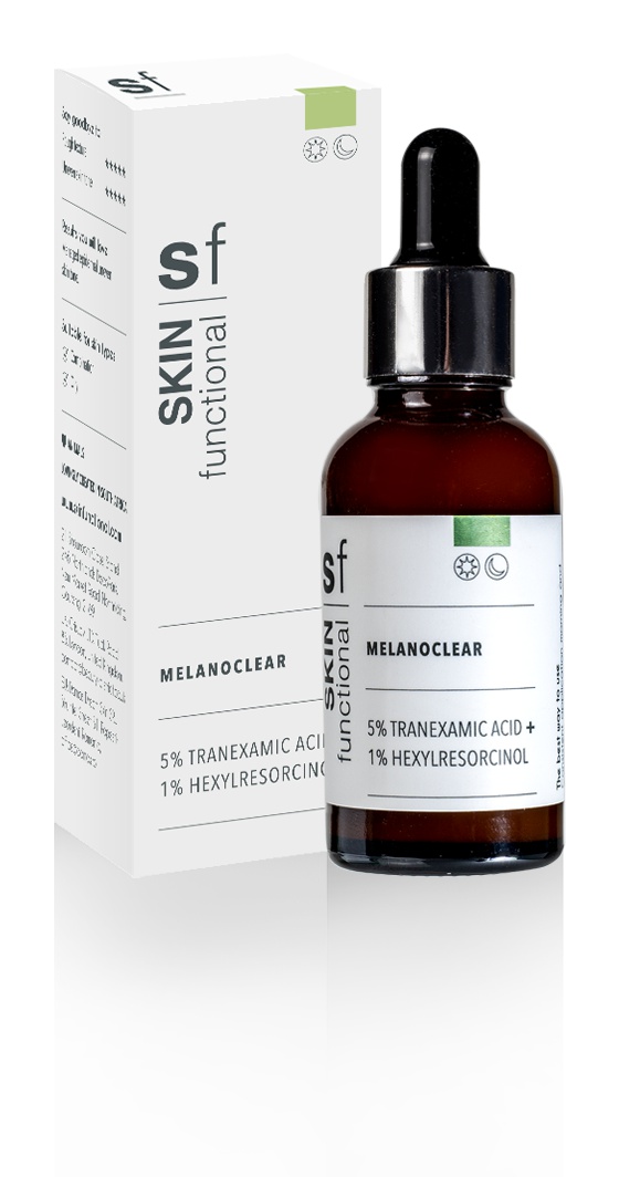 Skin Functional Melanoclear 5% Tranexamic Acid + 1% Hexylresorcinol