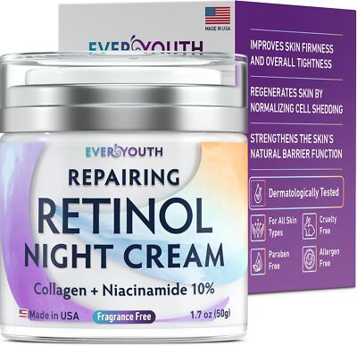 Ever Youth Repairing Retinol Night Cream